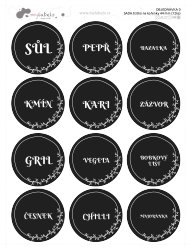 BOHO SADA na kořenky 44mm (12ks)