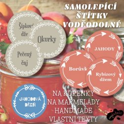 BOHO SADA na kořenky 44mm (12ks)