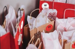 KALENDÁŘ ADVENTNÍ samolepky 30mm (24+8ks) - Vánoční