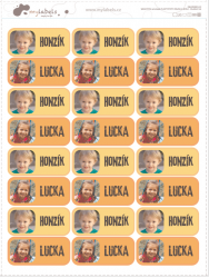 45x20mm FOTO SAMOLEPKA - SADA3, 2x12(24Ks)