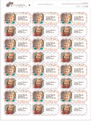 45x20mm FOTO SAMOLEPKA - SADA3, 2x12(24Ks)
