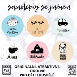 HYGGE značky 30mm (20ks)