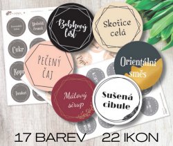 GEO - SADA na kořenky 40mm (12ks)