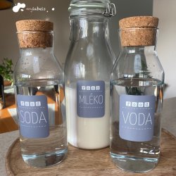 FRESH - SADA etiket 46x60mm (9ks)