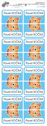 MA Zvířátka NA BOTY 34x21 mm (16ks)