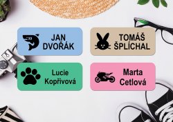 MA - Nažehlovací IKONA 35x15mm (22ks)