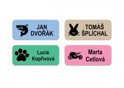 MA - Nažehlovací IKONA 35x15mm (22ks)