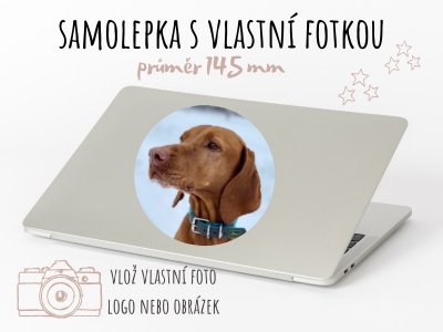 145mm FOTOSAMOLEPKA VELKÁ (1ks)