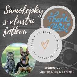 70mm FOTOSAMOLEPKA (4ks)