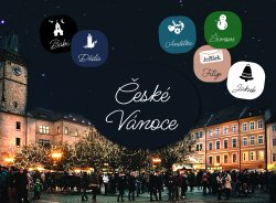 VÁNOCE ČESKÉ 22, 34mm (20ks)