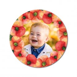 44mm FOTOSAMOLEPKA VĚNEČKY sada (12ks)