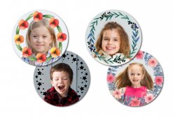 44mm FOTOSAMOLEPKA VĚNEČKY sada (12ks)