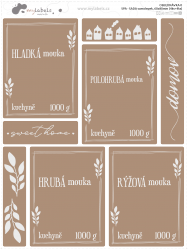 SPA - SADA samolepek, 60x80mm (4ks+4ks)
