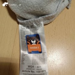 ANIMAL jmenovky 22x32mm (30ks)