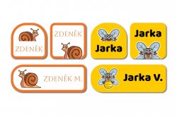 SADA ZVÍŘATA jmenovka (36ks)