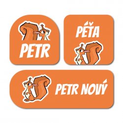 SADA ZVÍŘATA jmenovka (36ks)