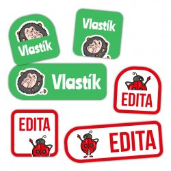 SADA ZVÍŘATA jmenovka (36ks)