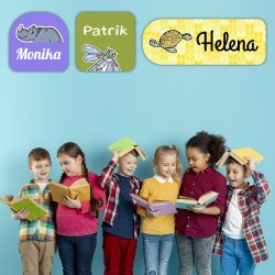 SADA ZVÍŘATA jmenovka (36ks)