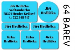 MA - BASIC jmenovky (21ks)
