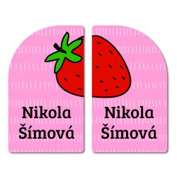 ŠKOLKA sada MINI jmenovek (42ks)
