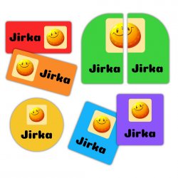FOTOSAMOLEPKY sada DO ŠKOLKY (42ks)