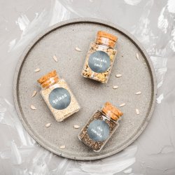 SOFTLY SADA samolepek 30mm (20ks)