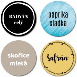 SOFTLY SADA samolepek 30mm (20ks)