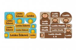 KIDS SADA MINI jmenovek (48ks)