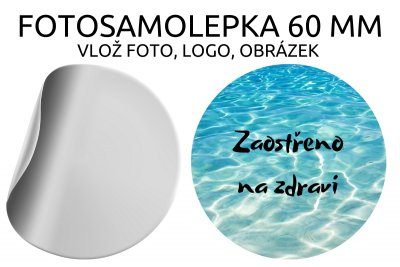 60 mm FOTOSAMOLEPKA (6ks)