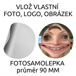 90 mm FOTOSAMOLEPKA (2ks)