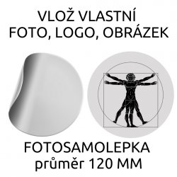 SA - 120 mm FOTOSAMOLEPKA (1ks)