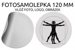 SA - 120 mm FOTOSAMOLEPKA (1ks)