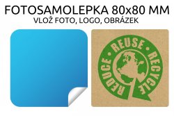 80x80 mm FOTOSAMOLEPKA (2KS)