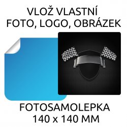 140x140mm FOTOSAMOLEPKA (1ks)