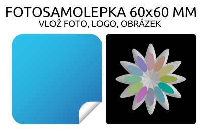 60x60 mm FOTOSAMOLEPKA (6ks)