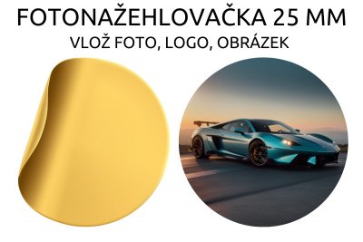 25mm FOTONAŽEHLOVAČKA (30ks)