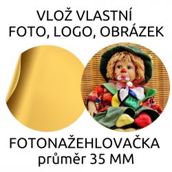 35 mm FOTONAŽEHLOVAČKA (20ks)