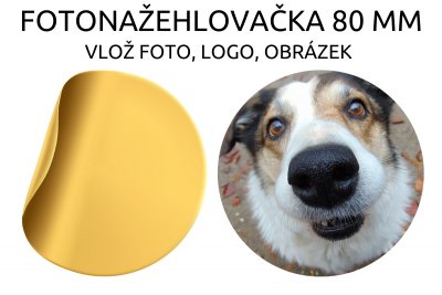 80 mm FOTONAŽEHLOVAČKA (2ks)