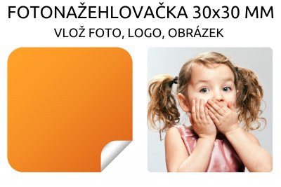 30x30mm FOTONAŽEHLOVAČKA (20ks)