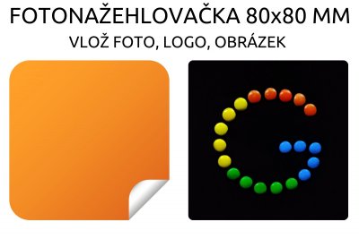 80x80 mm FOTONAŽEHLOVAČKA (2KS)