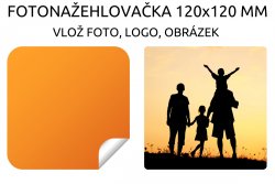 SA -120x120 mm FOTONAŽEHLOVAČKA (1KS)