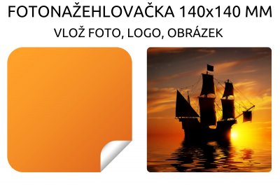 140x140mm FOTONAŽEHLOVAČKA(1ks) 