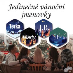 Vánoční sada Tichá noc 16 ks