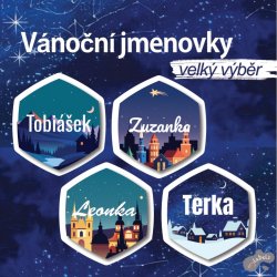 Vánoční sada Tichá noc 16 ks