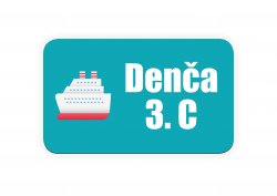 DOPRAVA MINI štítky 25x15 mm (50ks)